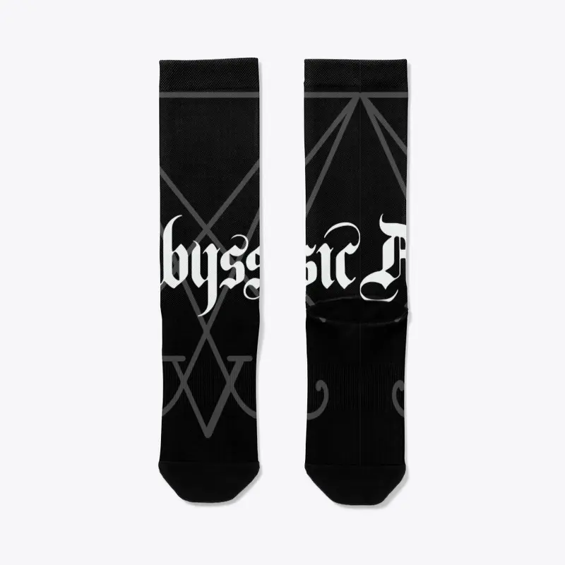 Abyssic crew socks