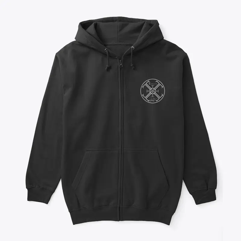 Tjodalv Zipper Hoodie 